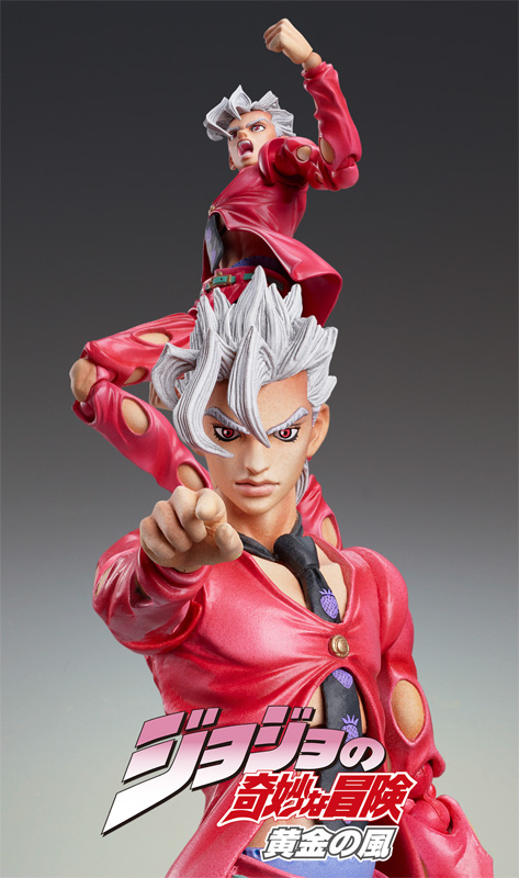 Jojo no Kimyou na Bouken - Ougon no Kaze - Pannacotta Fugo - Super Action Statue (#49) (Medicos Entertainment) photo 4