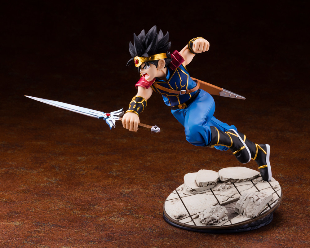 Dragon Quest: Dai no Daibouken - Brass - Dai - Gome - ARTFX J - 1/8 - DX Version (Kotobukiya) photo 3