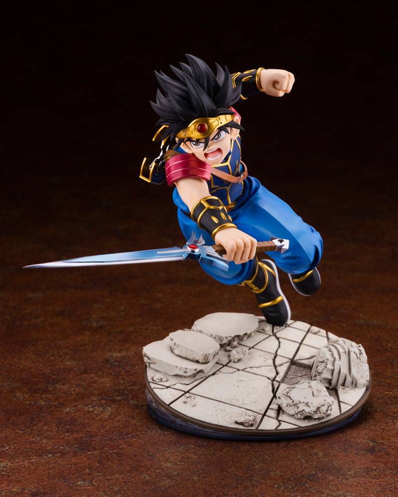 Dragon Quest: Dai no Daibouken - Brass - Dai - Gome - ARTFX J - 1/8 - DX Version (Kotobukiya) photo 7