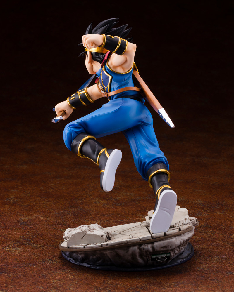 Dragon Quest: Dai no Daibouken - Brass - Dai - Gome - ARTFX J - 1/8 - DX Version (Kotobukiya) photo 9
