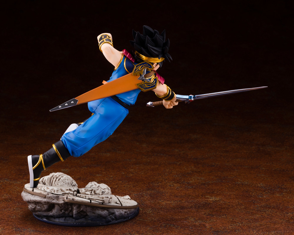 Dragon Quest: Dai no Daibouken - Brass - Dai - Gome - ARTFX J - 1/8 - DX Version (Kotobukiya) photo 10