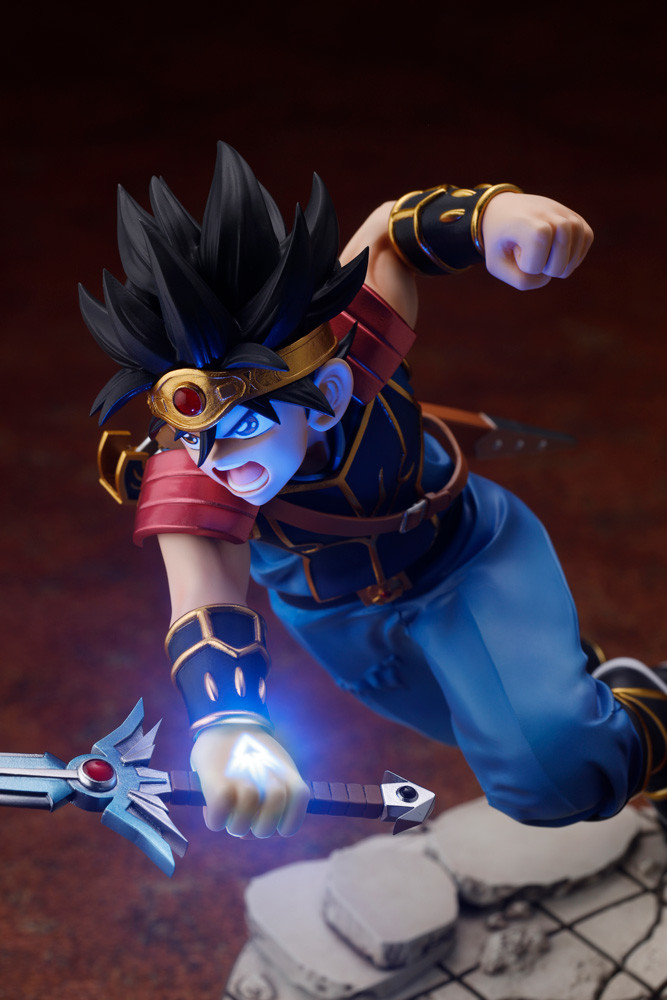 Dragon Quest: Dai no Daibouken - Brass - Dai - Gome - ARTFX J - 1/8 - DX Version (Kotobukiya) photo 12