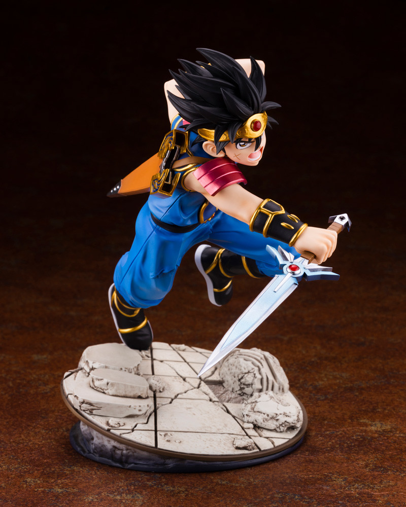 Dragon Quest: Dai no Daibouken - Brass - Dai - Gome - ARTFX J - 1/8 - DX Version (Kotobukiya) photo 13