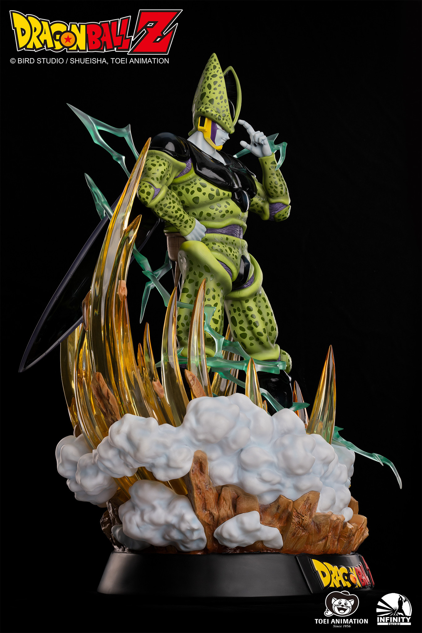 Dragon Ball Z - Perfect Cell - 1/4 (Infinity Studio)