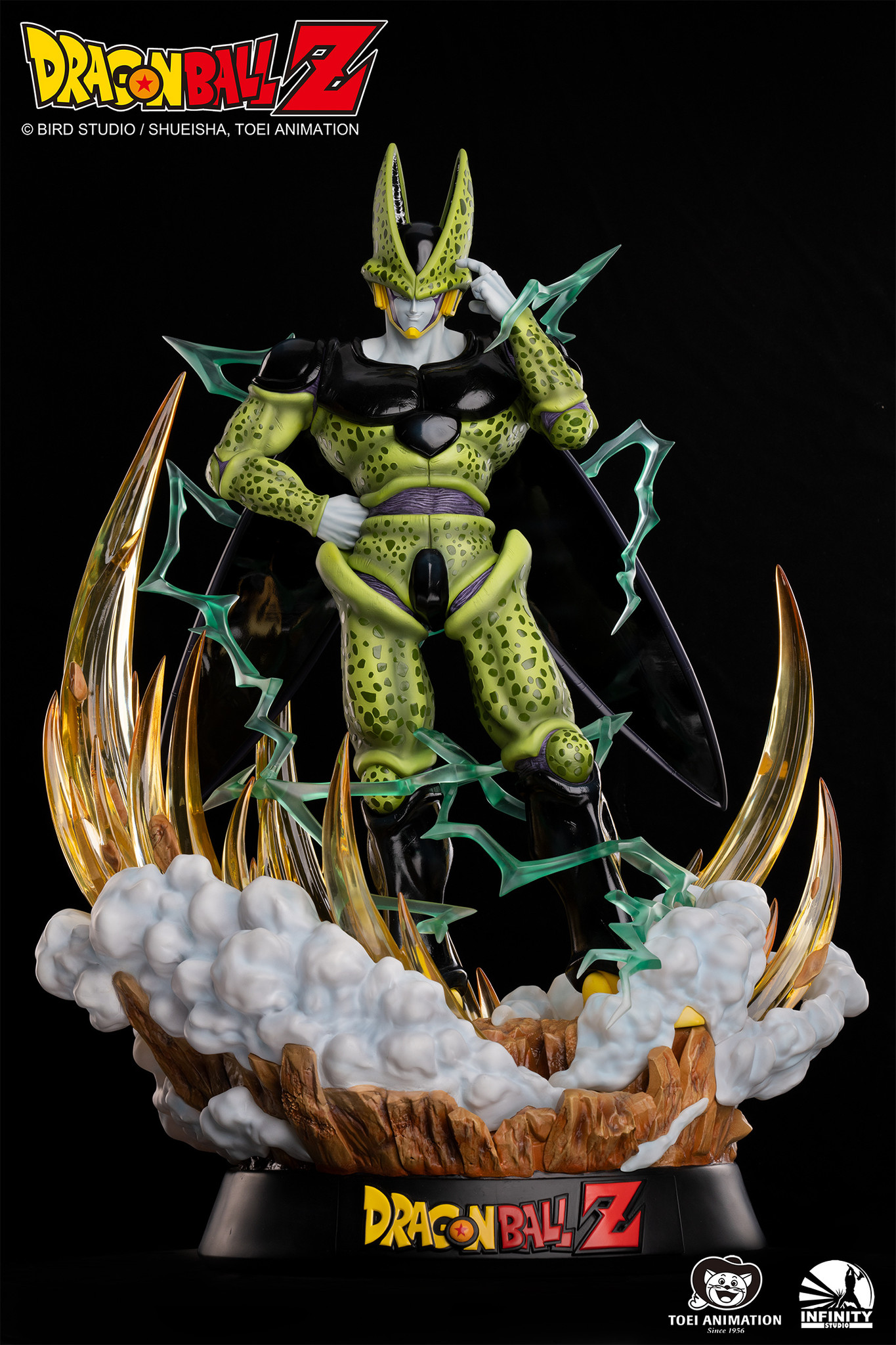 Dragon Ball Z - Perfect Cell - 1/4 (Infinity Studio)