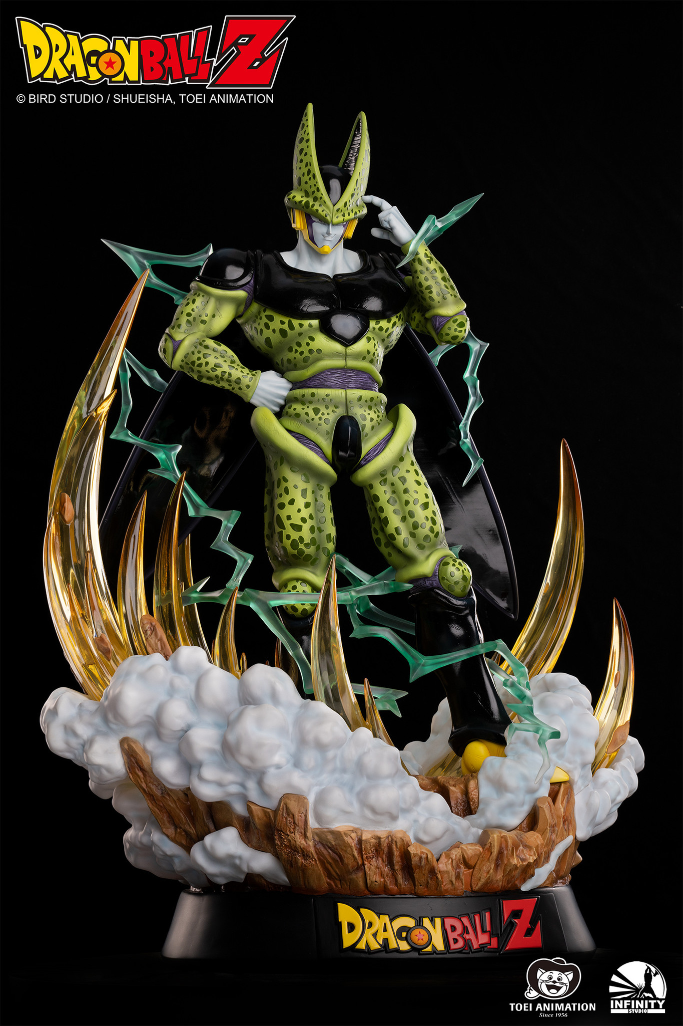 Dragon Ball Z - Perfect Cell - 1/4 (Infinity Studio)