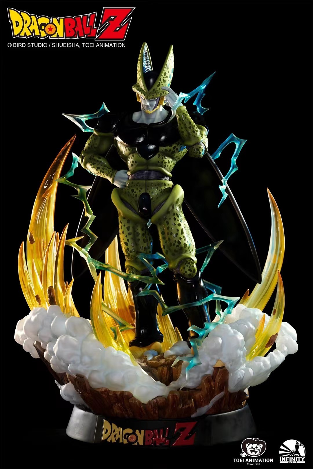 Dragon Ball Z - Perfect Cell - 1/4 (Infinity Studio)