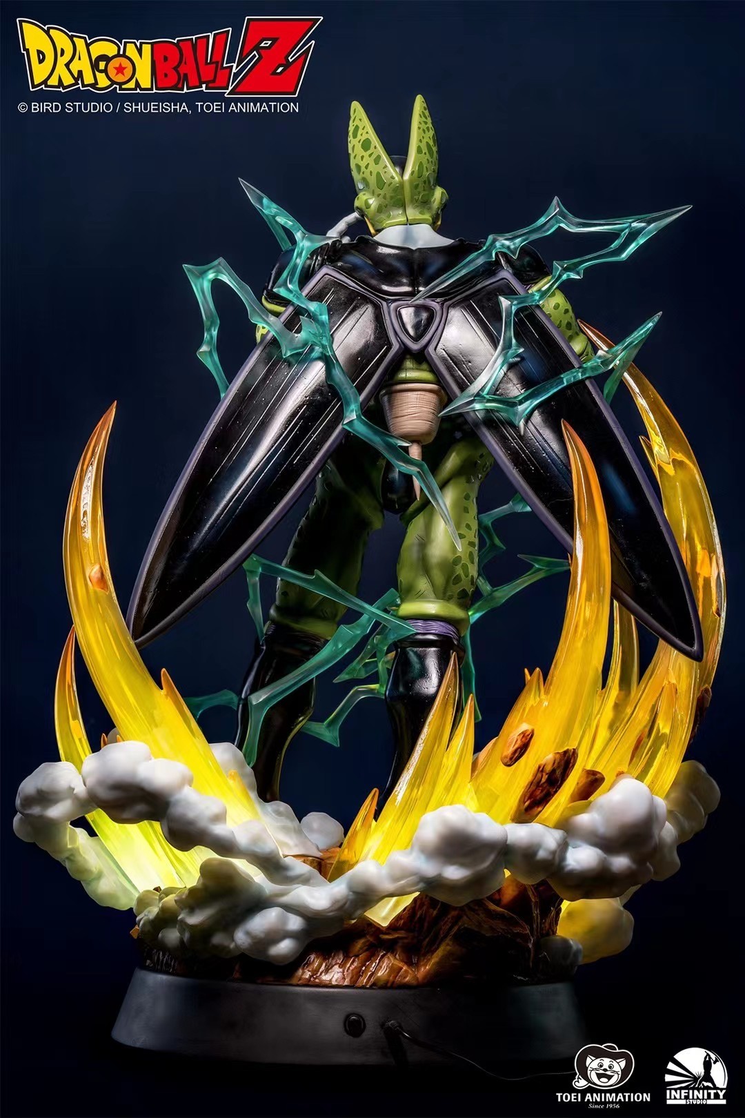 Dragon Ball Z - Perfect Cell - 1/4 (Infinity Studio)