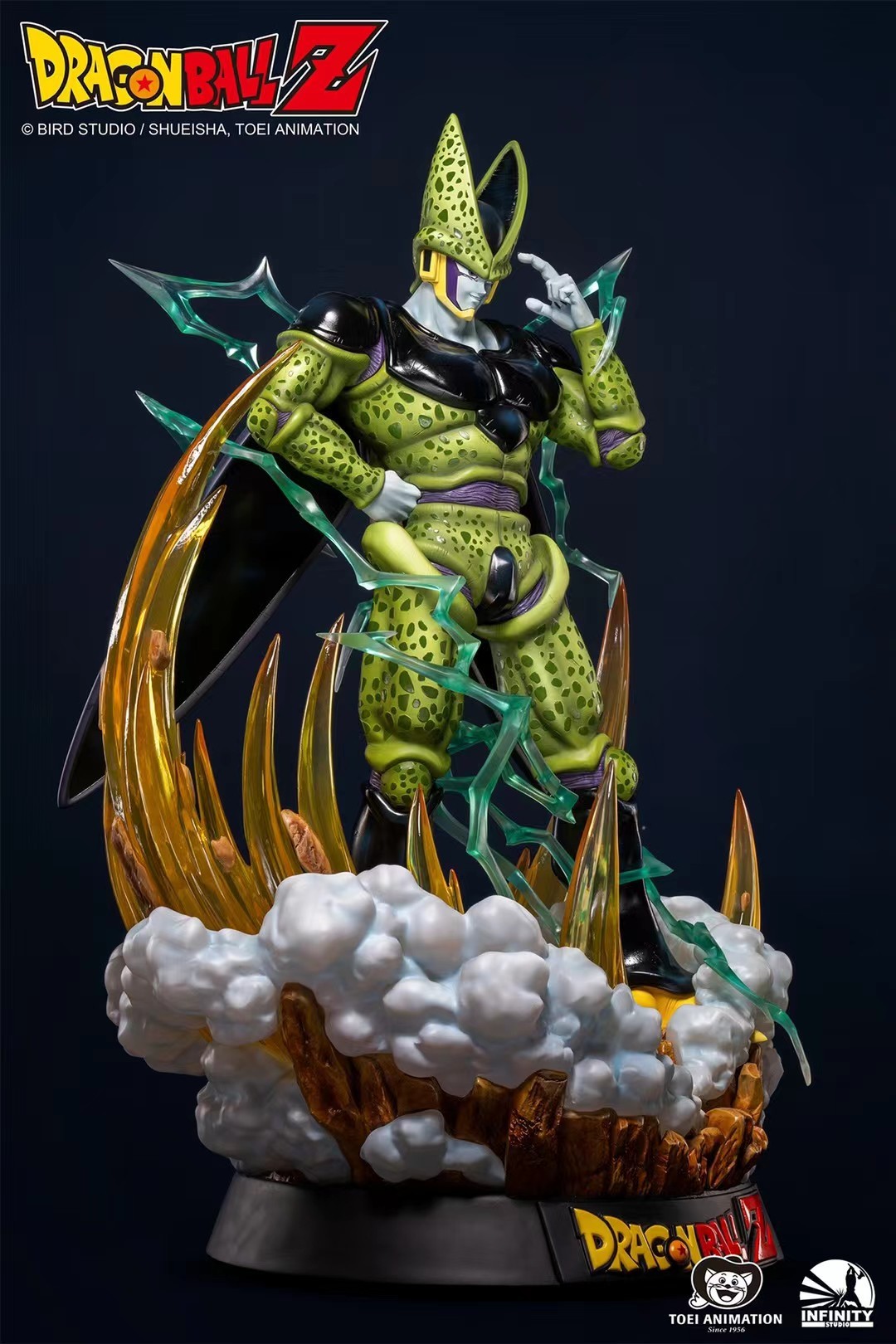 Dragon Ball Z - Perfect Cell - 1/4 (Infinity Studio)