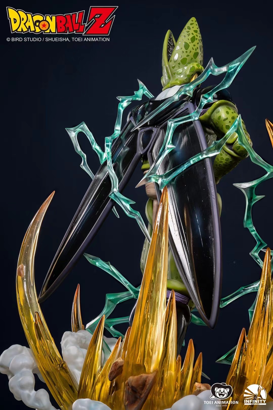 Dragon Ball Z - Perfect Cell - 1/4 (Infinity Studio)