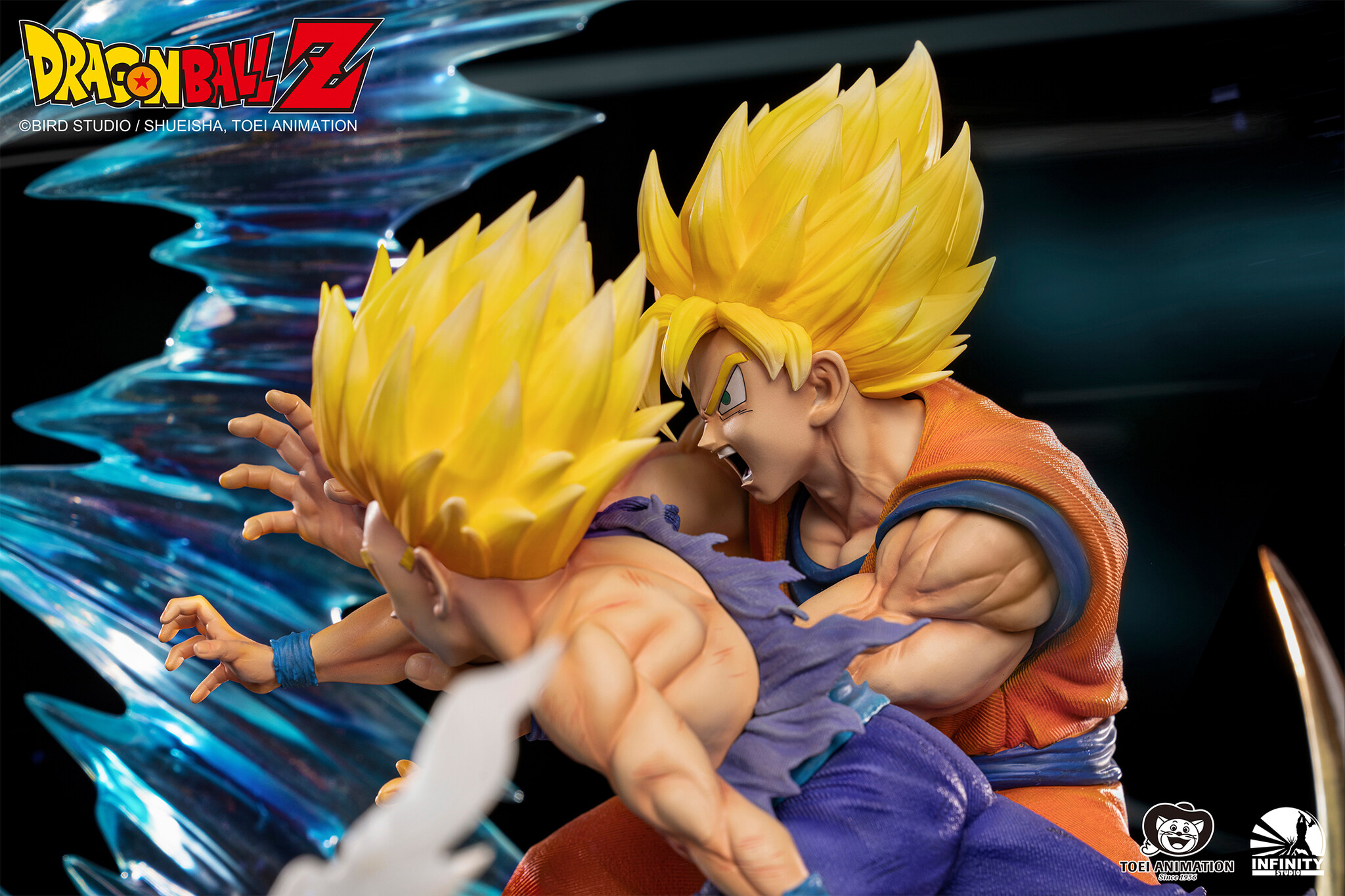 Dragon Ball Z - Son Gohan SSJ2 - Son Goku SSJ - 1/6 (Infinity Studio) photo 2