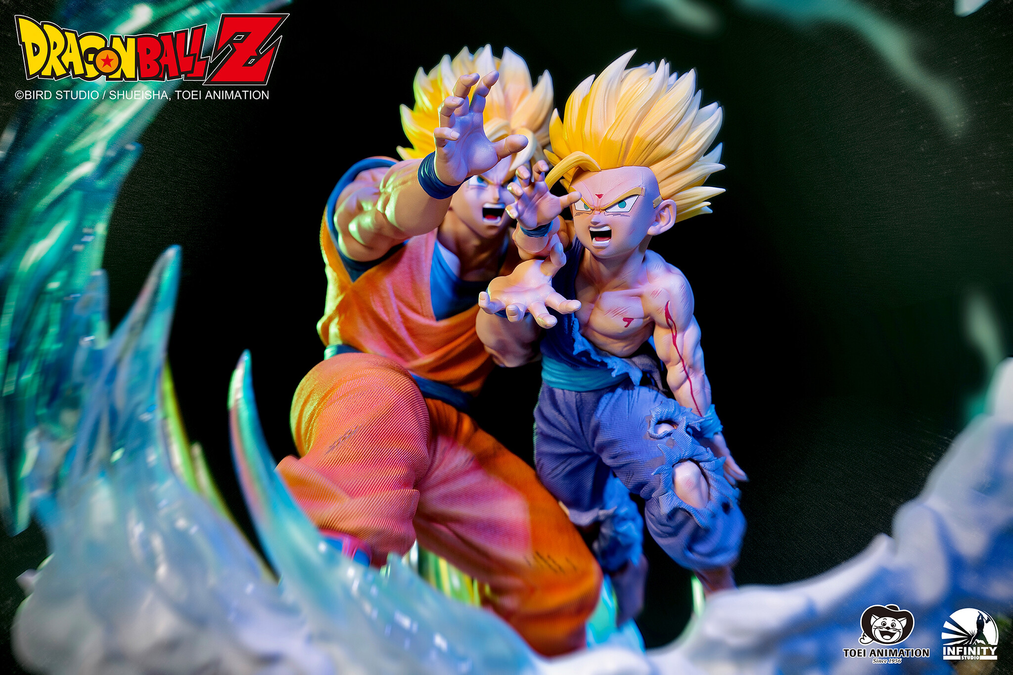 Dragon Ball Z - Son Gohan SSJ2 - Son Goku SSJ - 1/6 (Infinity Studio) photo 6
