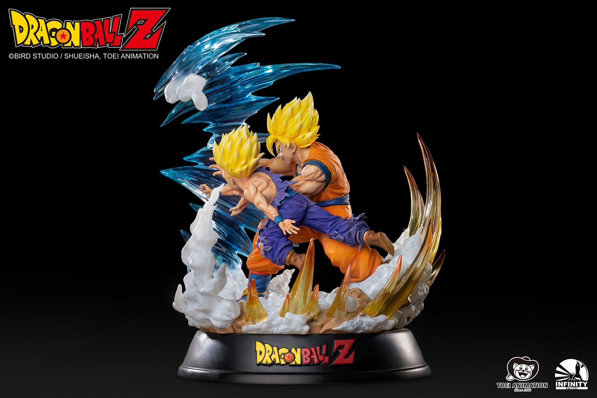 Dragon Ball Z - Son Gohan SSJ2 - Son Goku SSJ - 1/6 (Infinity Studio) photo 8