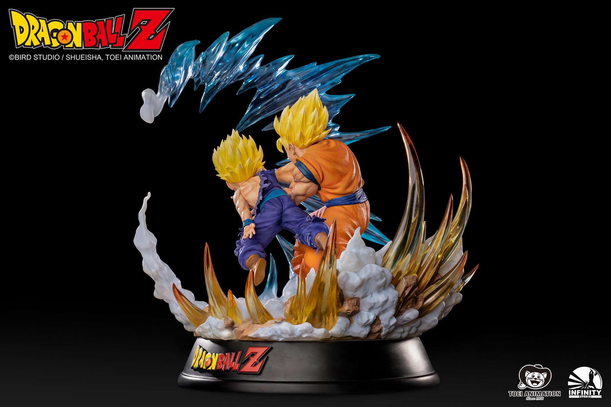 Dragon Ball Z - Son Gohan SSJ2 - Son Goku SSJ - 1/6 (Infinity Studio) photo 9