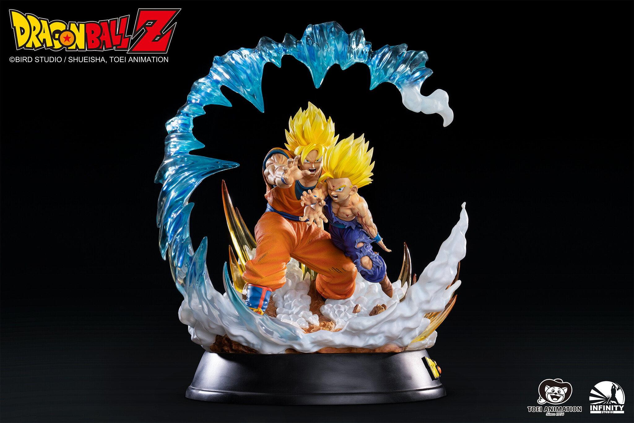 Dragon Ball Z - Son Gohan SSJ2 - Son Goku SSJ - 1/6 (Infinity Studio) photo 12