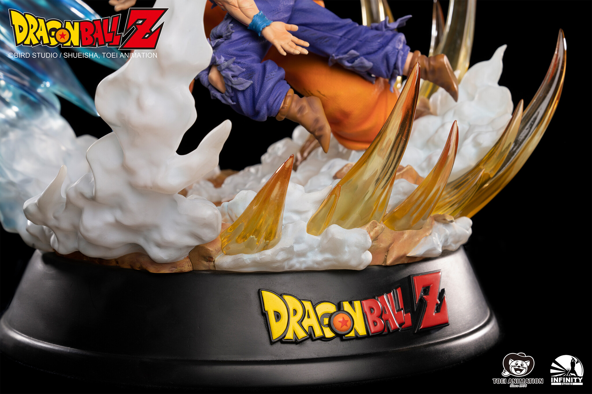 Dragon Ball Z - Son Gohan SSJ2 - Son Goku SSJ - 1/6 (Infinity Studio) photo 13
