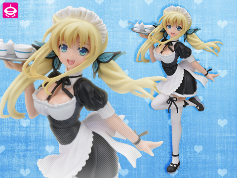 Boku wa Tomodachi ga Sukunai - Kashiwazaki Sena - PM Figure - Maid ver. (SEGA) photo 2