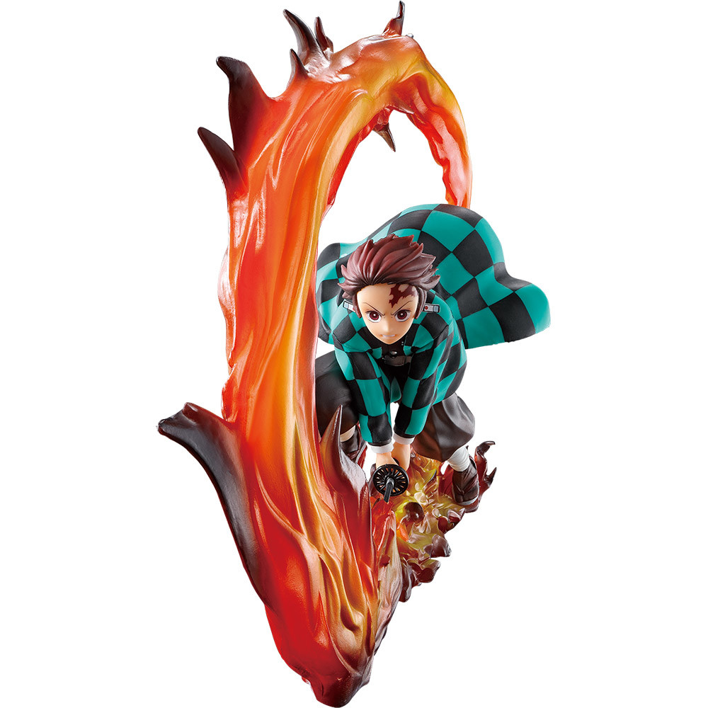 Gekijouban Kimetsu no Yaiba: Mugen Ressha-hen - Kamado Tanjirou - Ichiban Kuji - Ichiban Kuji Kimetsu no Yaiba ~Katana o Furui Kokoro o Moyase~  (A Prize) (Bandai Spirits)
