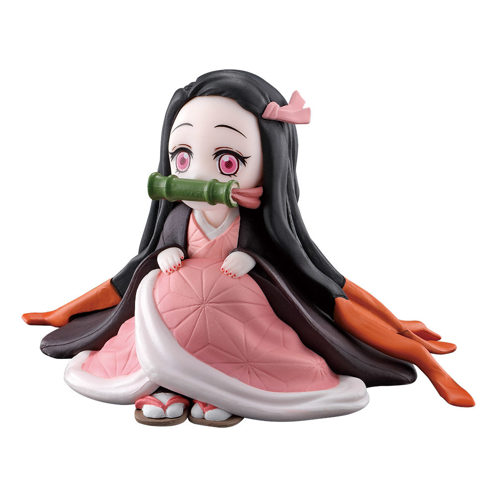 Gekijouban Kimetsu no Yaiba: Mugen Ressha-hen - Kamado Nezuko - Ichiban Kuji - Ichiban Kuji Kimetsu no Yaiba ~Katana o Furui Kokoro o Moyase~ (C Prize) - Chiisaku Natta (Bandai Spirits) photo 4