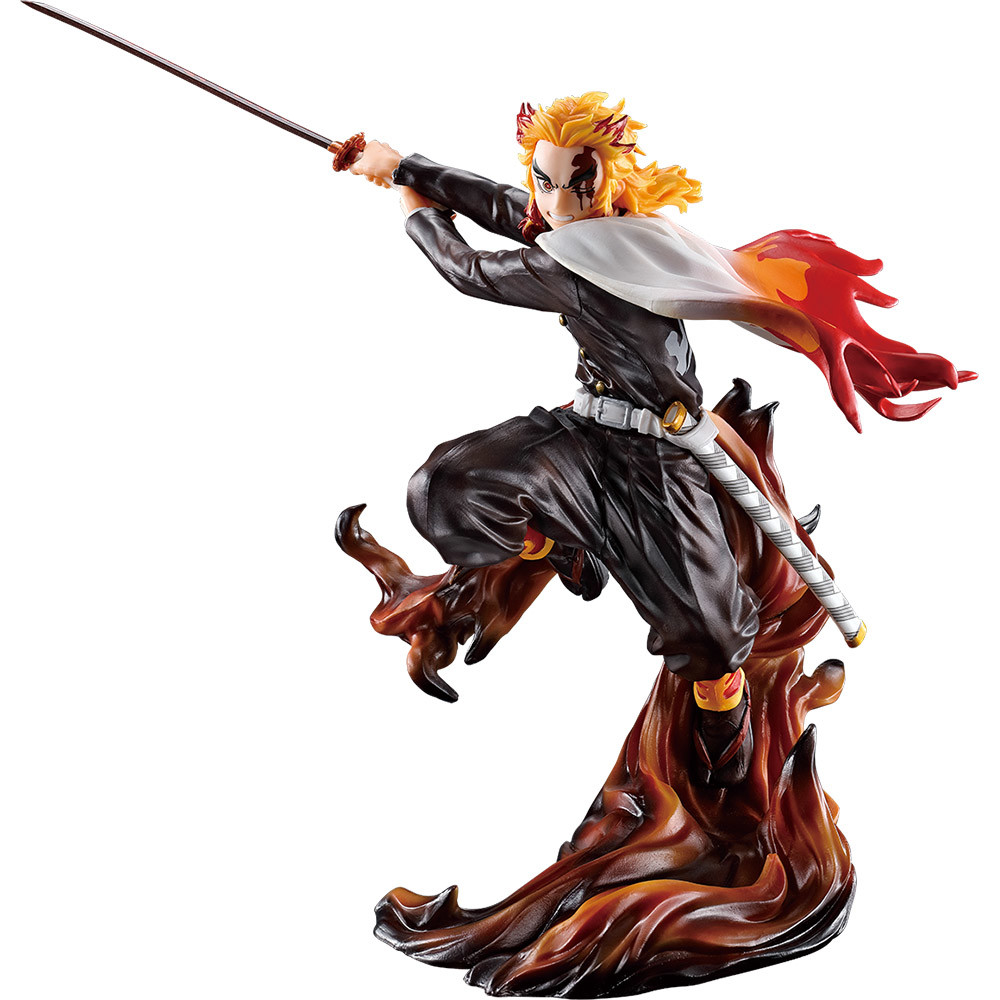Gekijouban Kimetsu no Yaiba: Mugen Ressha-hen - Rengoku Kyoujurou - Ichiban Kuji - Ichiban Kuji Kimetsu no Yaiba ~Katana o Furui Kokoro o Moyase~  (Last One Prize) - Last One Ver. (Bandai Spirits) photo 3