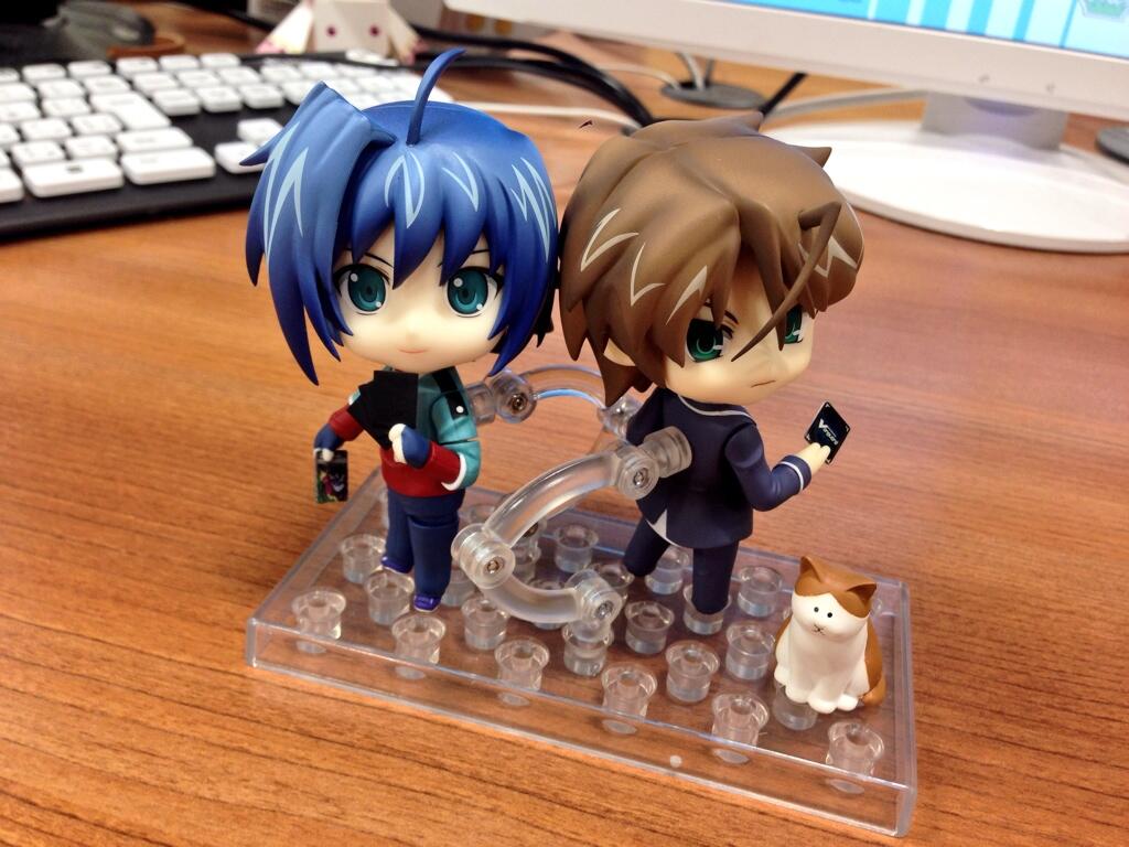 Cardfight!! Vanguard - Dragonic Overlord - Kai Toshiki - Nendoroid  (#316) (Good Smile Company) photo 3