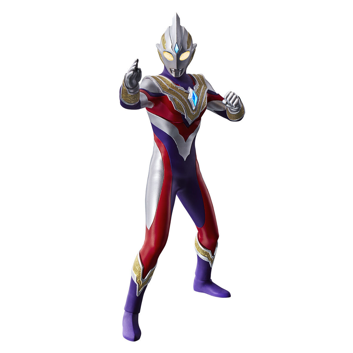 Ultraman Trigger: New Generation Tiga - Ultraman Trigger - Ultimate Luminous - Ultimate Luminous Premium Ultraman 7 - Multi Type (Bandai)