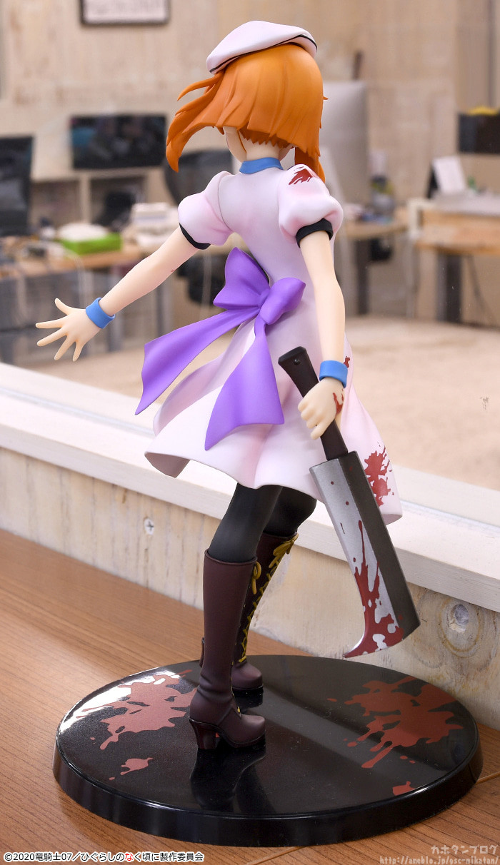 Higurashi no Naku Koro ni Gou - Ryuuguu Rena - 1/7 - Tragedy ver. (Good Smile Company, Miyuki) photo 7