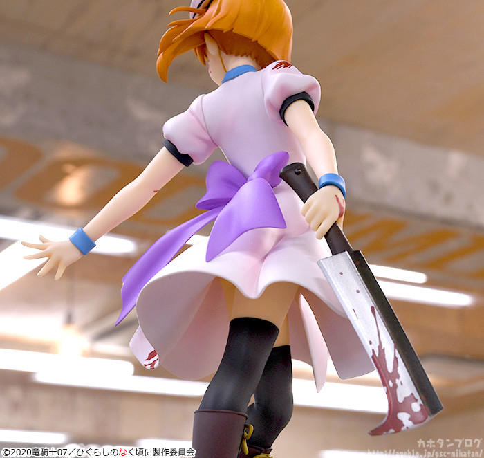 Higurashi no Naku Koro ni Gou - Ryuuguu Rena - 1/7 - Tragedy ver. (Good Smile Company, Miyuki) photo 11