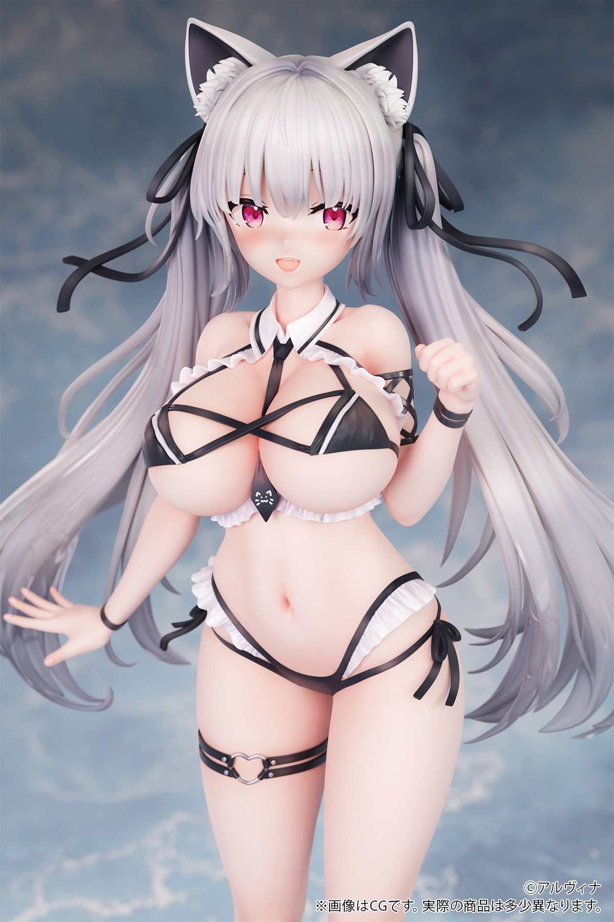 Original - Kemonomimi Gakuen - Alvina - 1/7 (B'full)