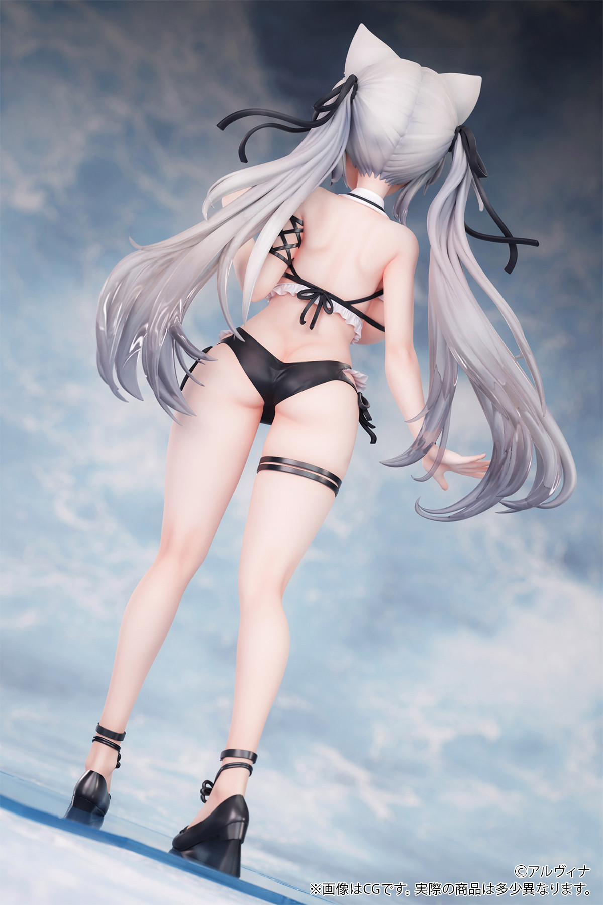 Original - Kemonomimi Gakuen - Alvina - 1/7 (B'full)