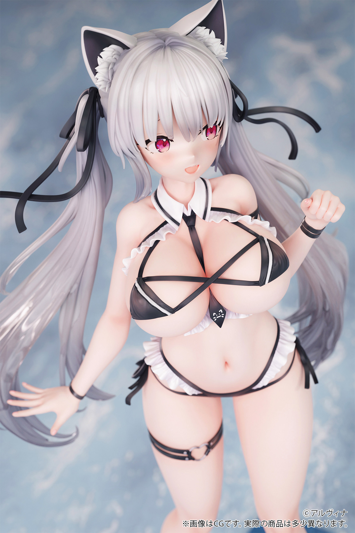 Original - Kemonomimi Gakuen - Alvina - 1/7 (B'full)