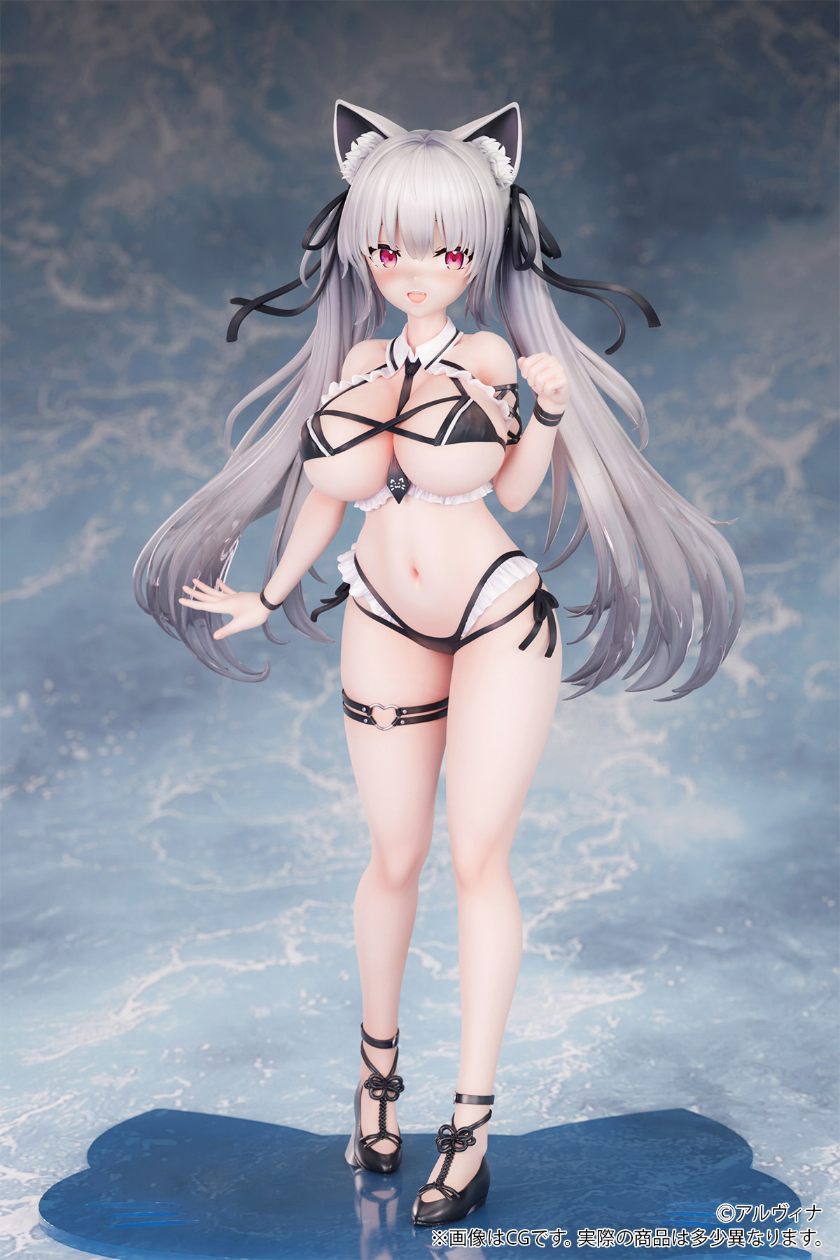 Original - Kemonomimi Gakuen - Alvina - 1/7 (B'full)