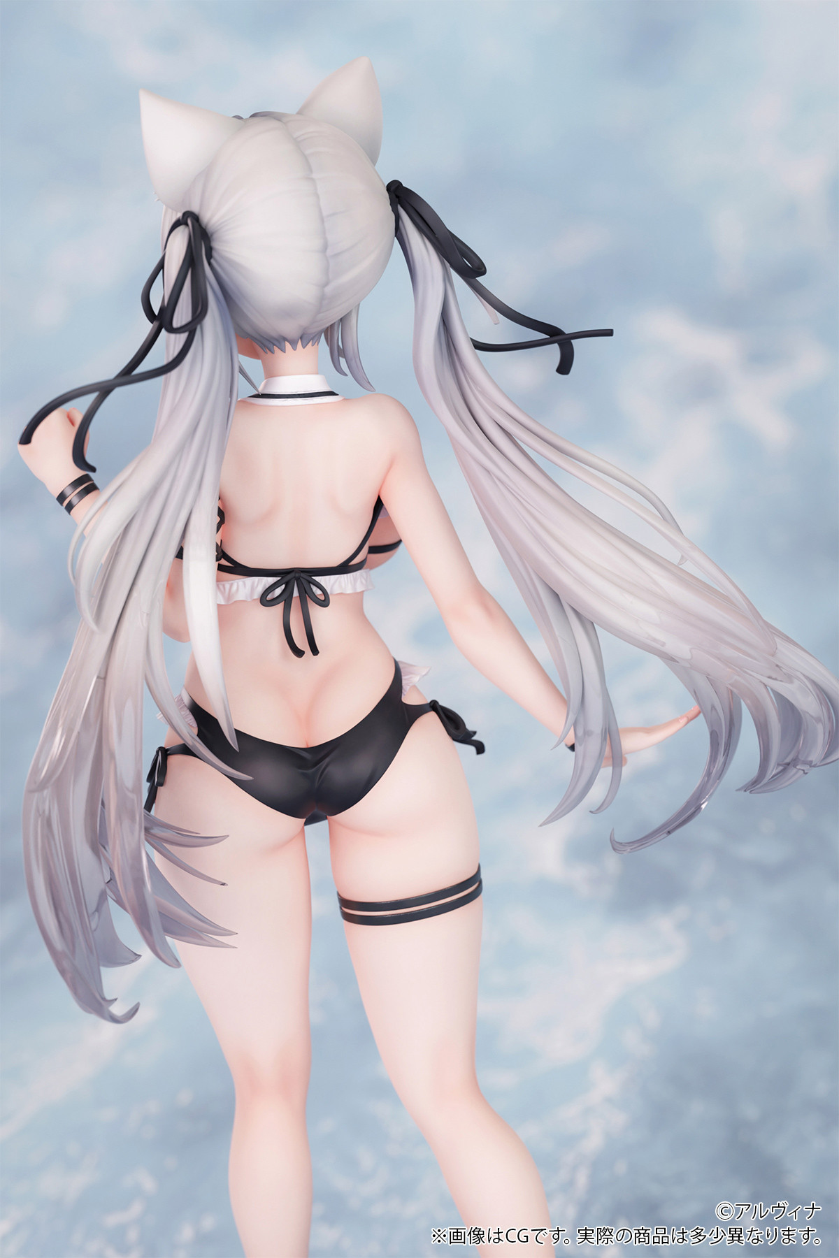 Original - Kemonomimi Gakuen - Alvina - 1/7 (B'full)