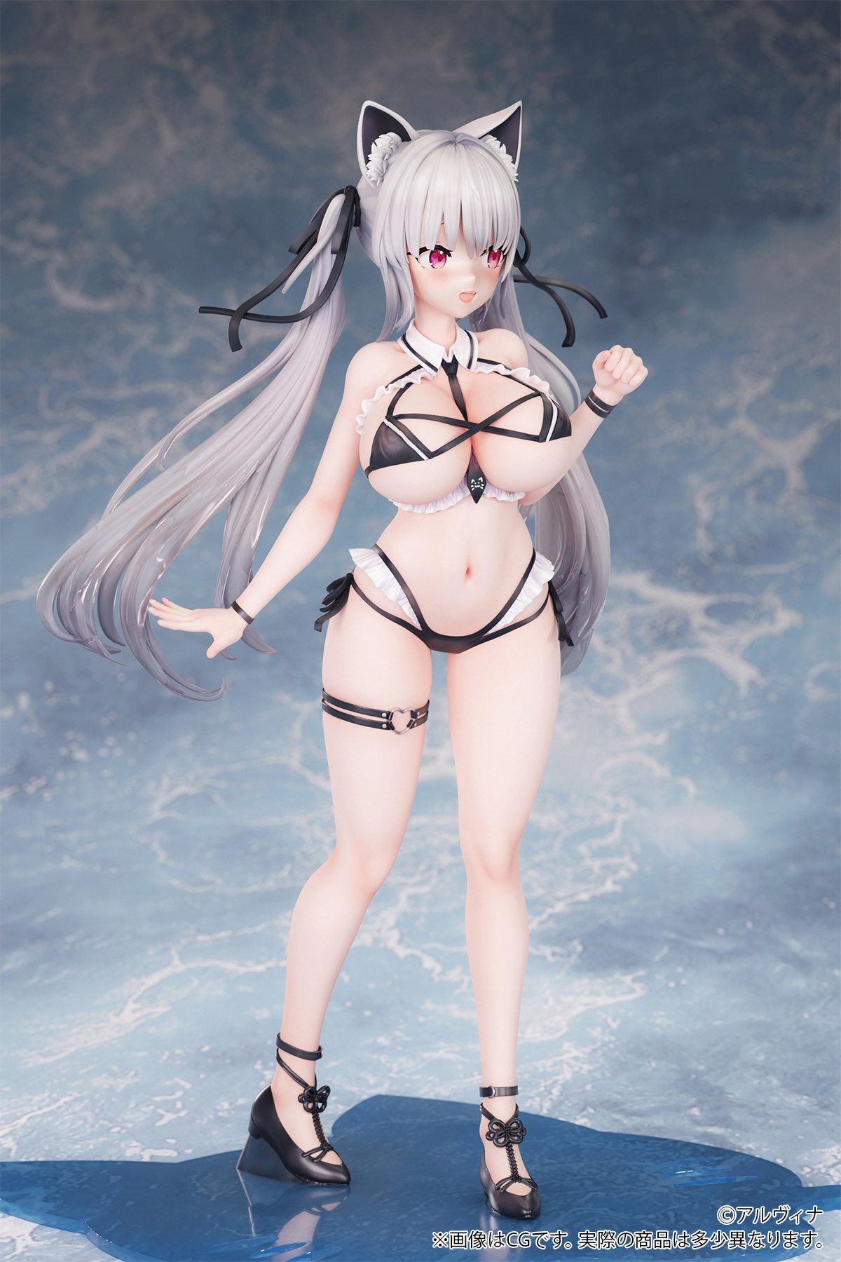 Original - Kemonomimi Gakuen - Alvina - 1/7 (B'full)