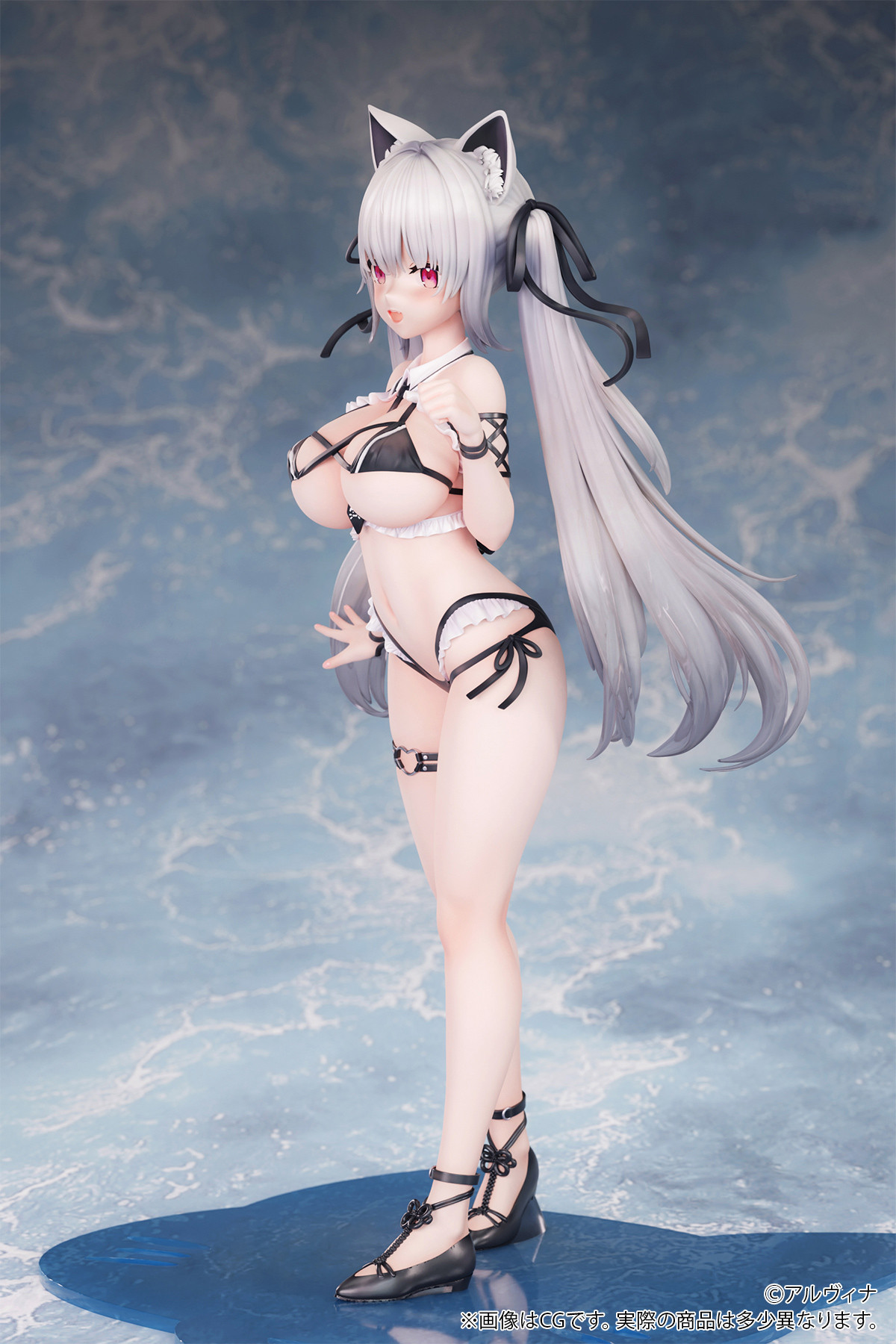 Original - Kemonomimi Gakuen - Alvina - 1/7 (B'full)