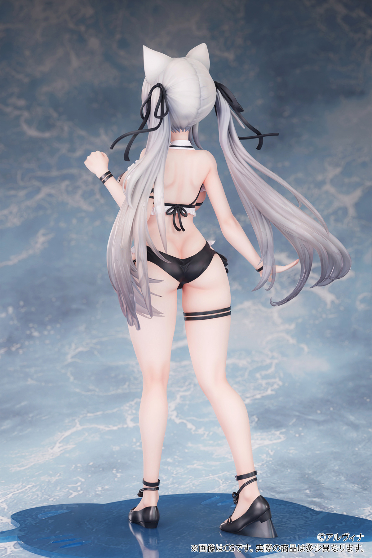 Original - Kemonomimi Gakuen - Alvina - 1/7 (B'full)