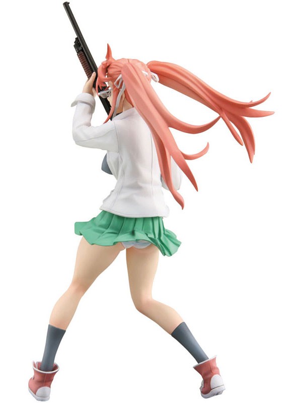 Gakuen Mokushiroku - Highschool of the Dead - Takagi Saya - 1/8 (Chara-Ani) photo 4