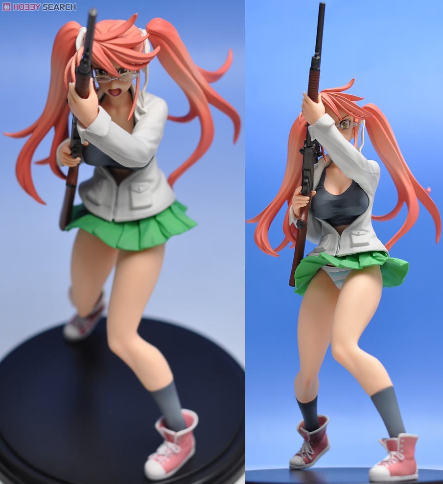 Gakuen Mokushiroku - Highschool of the Dead - Takagi Saya - 1/8 (Chara-Ani) photo 5