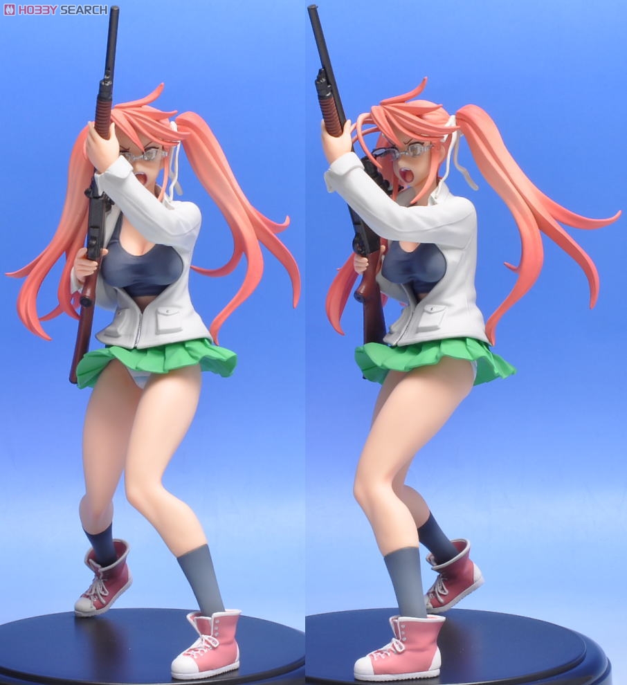 Gakuen Mokushiroku - Highschool of the Dead - Takagi Saya - 1/8 (Chara-Ani) photo 6
