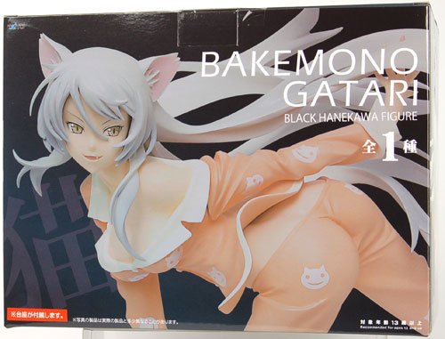 Bakemonogatari - Black Hanekawa (Taito) photo 2