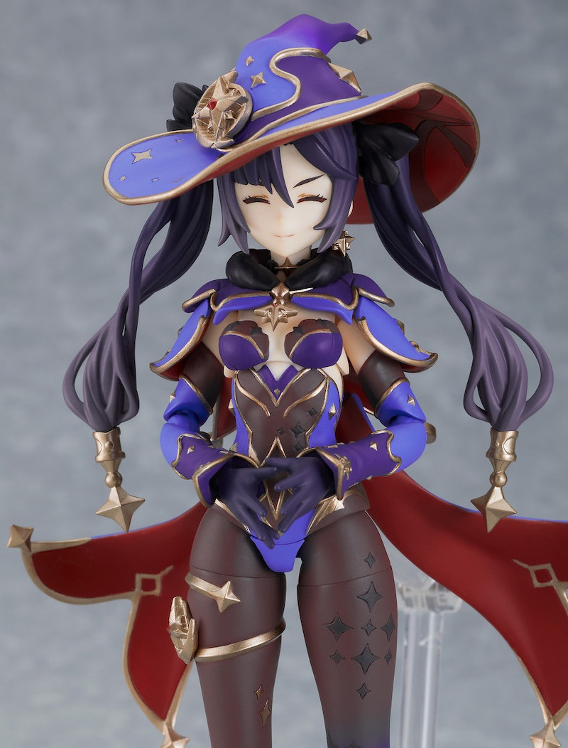 Genshin Impact - Mona Megistus - Figma  (#548) - Mirror Reflection of Doom ver. (Max Factory) photo 2