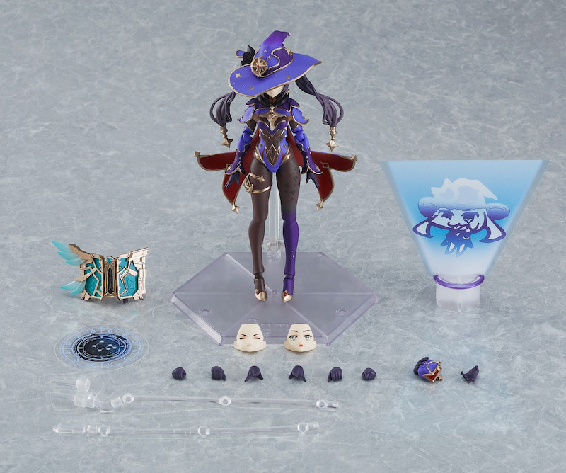 Genshin Impact - Mona Megistus - Figma  (#548) - Mirror Reflection of Doom ver. (Max Factory) photo 5