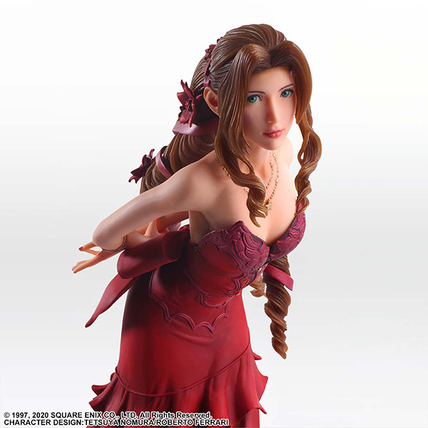 Final Fantasy VII Remake - Aerith Gainsborough - Static Arts - Dress Ver. (Square Enix)
