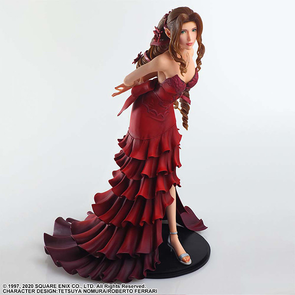 Final Fantasy VII Remake - Aerith Gainsborough - Static Arts - Dress Ver. (Square Enix) photo 2