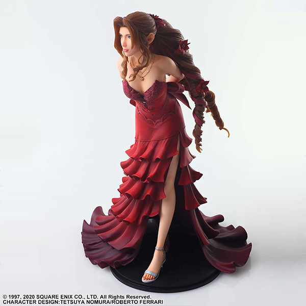 Final Fantasy VII Remake - Aerith Gainsborough - Static Arts - Dress Ver. (Square Enix) photo 3