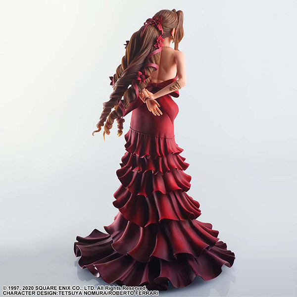 Final Fantasy VII Remake - Aerith Gainsborough - Static Arts - Dress Ver. (Square Enix) photo 4
