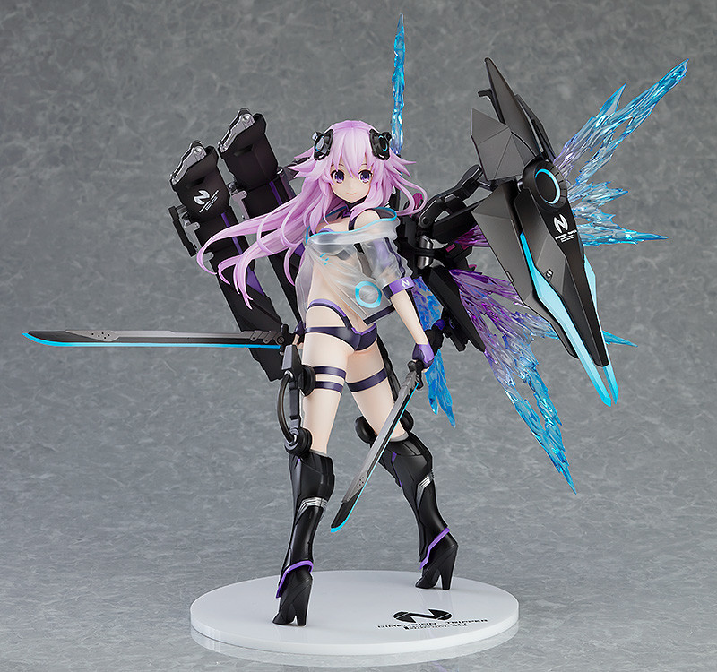 Choujigen Game Neptune: The Animation ~Nepu Nepu Darake no Festival~ - Neptune (Grown-Up) - 1/7 - Dimension Traveler Generator Unit Ver. (Frontier Works, Good Smile Company) photo 2
