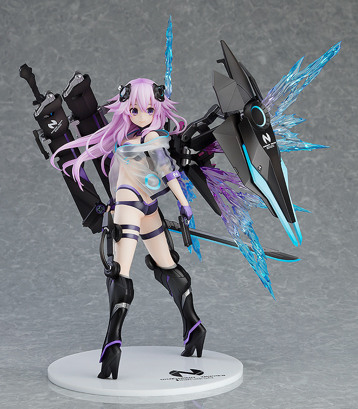 Choujigen Game Neptune: The Animation ~Nepu Nepu Darake no Festival~ - Neptune (Grown-Up) - 1/7 - Dimension Traveler Generator Unit Ver. (Frontier Works, Good Smile Company) photo 3
