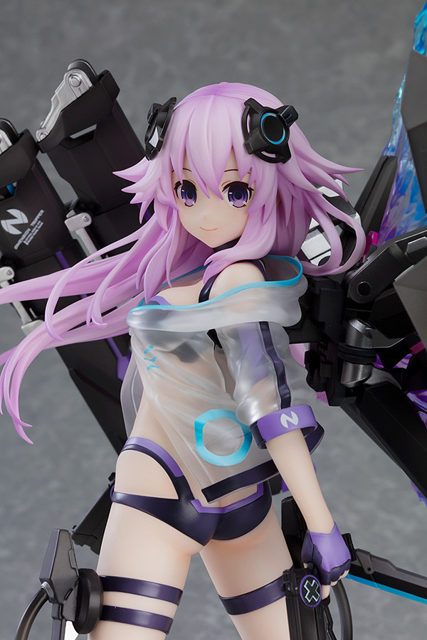 Choujigen Game Neptune: The Animation ~Nepu Nepu Darake no Festival~ - Neptune (Grown-Up) - 1/7 - Dimension Traveler Generator Unit Ver. (Frontier Works, Good Smile Company) photo 4
