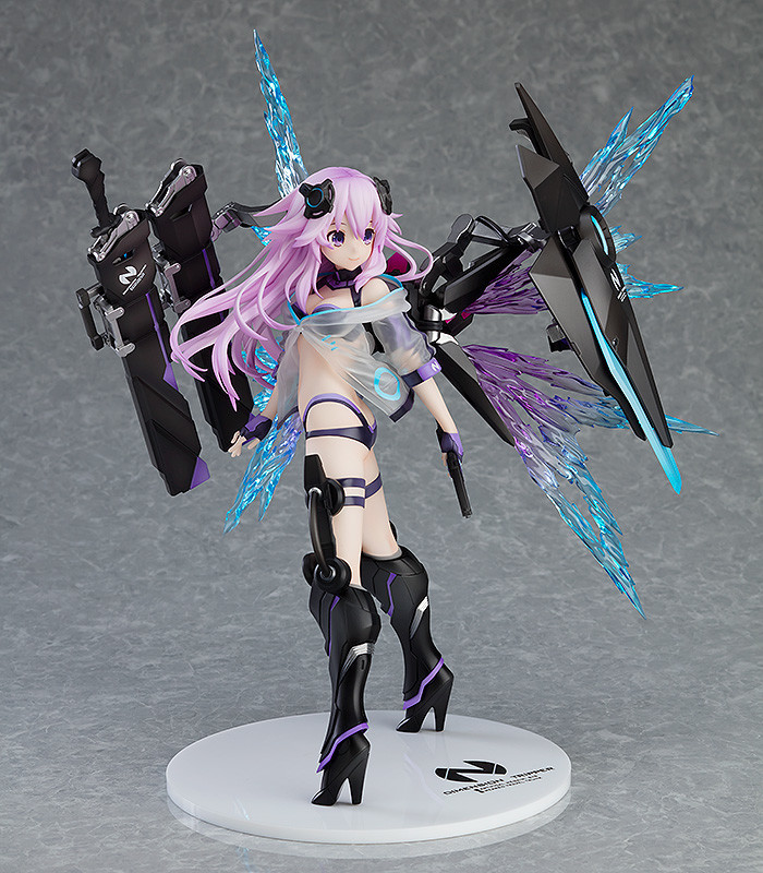 Choujigen Game Neptune: The Animation ~Nepu Nepu Darake no Festival~ - Neptune (Grown-Up) - 1/7 - Dimension Traveler Generator Unit Ver. (Frontier Works, Good Smile Company) photo 5